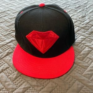 Diamond Supply Co snap back hat